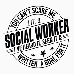 Social Worker , Social Worker Shirt, Funny Quote, Nurse , Difference maker , Speech Therapist, Mental Health