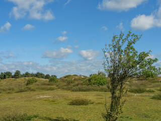 Obraz premium Ameland in der Nordsee