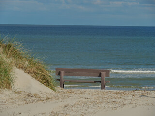 Fototapeta premium Ameland in der Nordsee