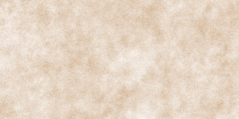 Abstract light brown grunge velvety texture with brown color old concrete wall texture background. Modern design with grunge and marbled cloudy design. Brown paper texture old parchment paper.