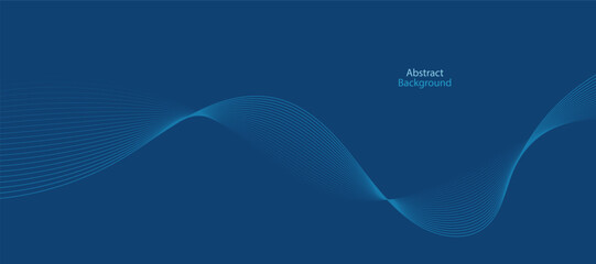 abstract blue background