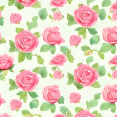 Rose pattern