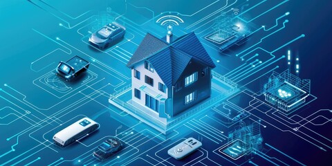 Images could illustrate digital transformations, tech integrations, or digitalization processes