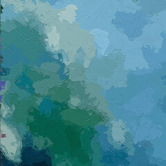 Oil paintings and various flowers, cats, dogs, lotus leaves, plum blossoms, birds, and ponds are beautiful