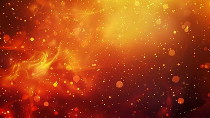Fire background with a lot of yellow and orange.