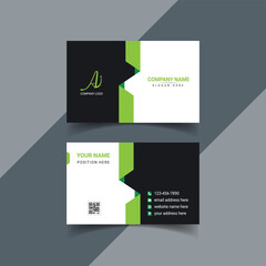 business card, business card template, vector elegant Professional modern simple unique minimalist creative business card design