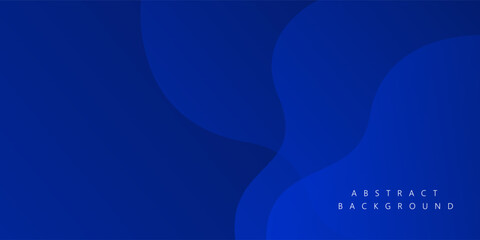 Blue liquid wave modern background for corporate concept, template, poster, brochure, website, flyer design, wallpaper. Vector illustration