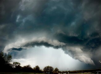 A tornado’s ring