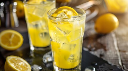 American cuisine. Lynchburg lemonade.