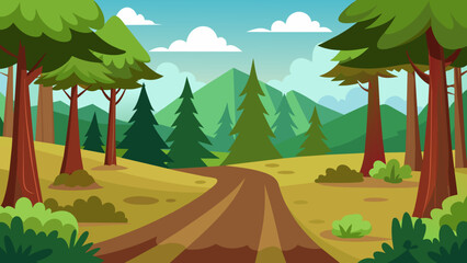  background cartoon vector illustration