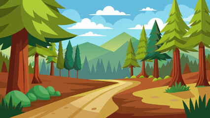  background cartoon vector illustration