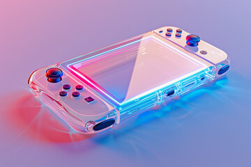 Holographic Handheld Gaming Console