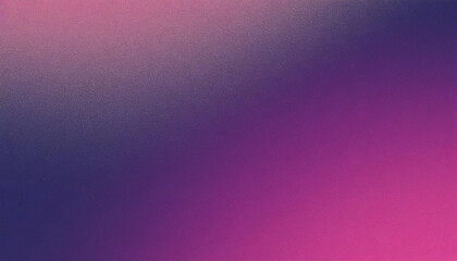 Purple gradient with noise texture for design, decor, wallpaper and backgrounds. Empty space for text. Generated by AI