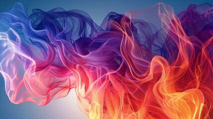 Abstract organic lines as wallpaper texture background ,abstract banner design ,abstract wave ,abstract patterns with multi colored : Generative AI