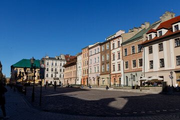 Krakow downtown, Poland