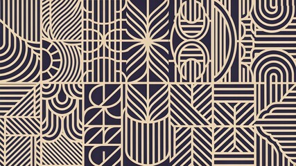 Laser cut patterns collection. Vector set with abstract geometric ornament, lines, stripes, grid, lattice. Decorative stencil for laser cutting of wood panel, metal, plastic, paper. 
