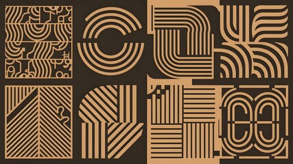 Modern Laser Cut Patterns for DIY Projects