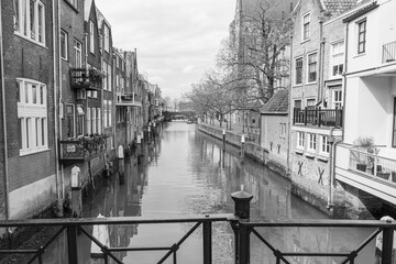 Naklejka premium Dordrecht in den Niederlanden