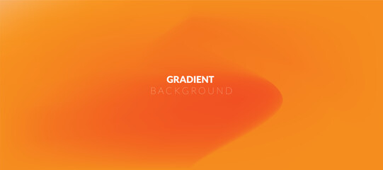 Orange gradient vector background. EPS10