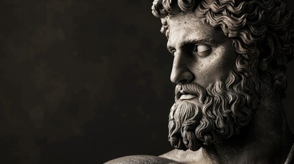 deity of hercules. ancient Greek mythology. Hercules was a legendary figure in Greek mythology. the offspring of Zeus and Alcmene. similar to alcides or alcaeus. Generative AI realistic