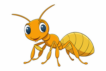 honey ant cartoon vector illustration