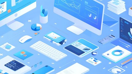 Organized Processor handling financial transactions and invoices with ease