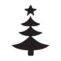 Fototapeta premium Christmas Tree Svg, Christmas tree wrap, Christmas vector, Christmas With, Merry Christmas, Merry Christmas Art, Merry Christmas eps, Merry Christmas SVG, My Tribe SVG, short Christmas tree, Silhouett