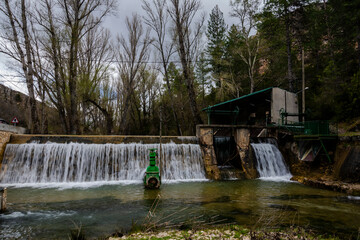 photographs of water falls in nature