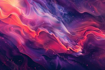 Abstract background with pink and purple colors, Ai generated