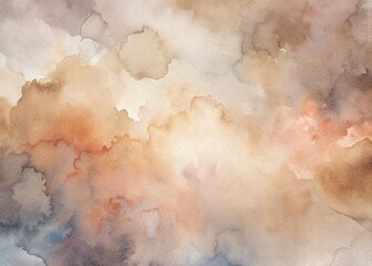 The Art of Watercolor: Neutral Backgrounds for Creative Visualization