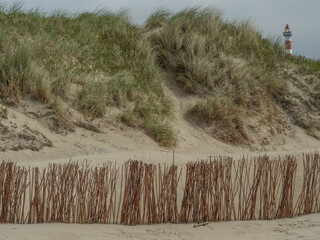 Die Insel Ameland im Frühling