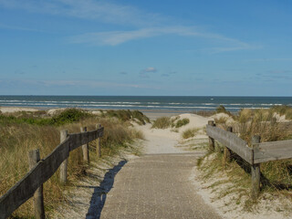 Obraz premium Ameland in den Niederlanden