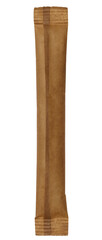 Brown paper sachet for bulk products, bulk medicines on an isolated background