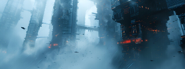 apocalyptic city