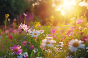 Unleashing Joy and Mindfulness: A Meadow Escape