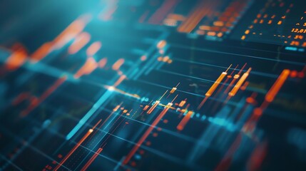 A beautiful data visualization of the stock market
