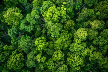 Green Biodiversity: A Sustainable Approach to Net Zero Carbon in the Forest