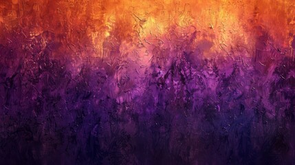 A textured background with purple and orange hues - obrazy, fototapety, plakaty