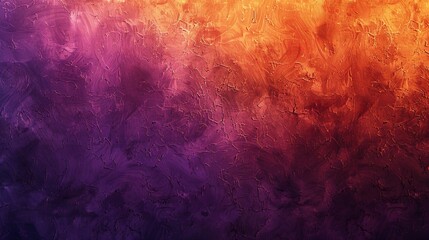 A textured background with purple and orange hues