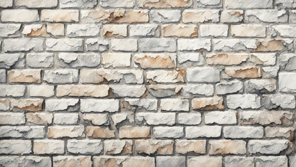 Obraz premium white brick wall with green ivy climbing along it