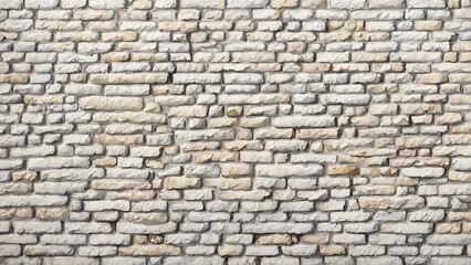 Obraz premium white brick wall with green ivy climbing along it