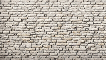 Obraz premium white brick wall with green ivy climbing along it