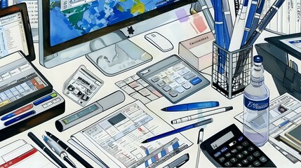 Reliable Processor processing financial transactions and reconciling accounts with technology