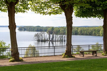 Fototapeta premium Großer Plöner See