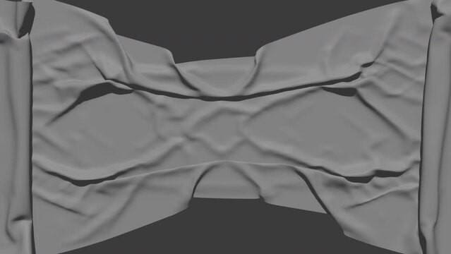 Cloth Impact Simulation