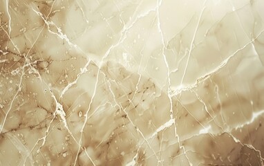 Textured beige marble with intricate white veining.