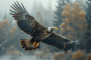 Riding the currents of hope, where dreams soar like eagles in the endless sky. Generative Ai.