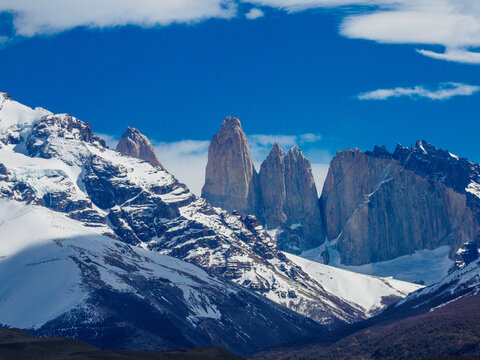Torres del Paine, southern Chile