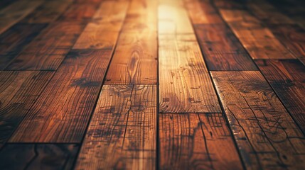 Seamless Wooden Laminate Floor Background