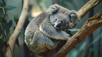 Koala and Baby 
